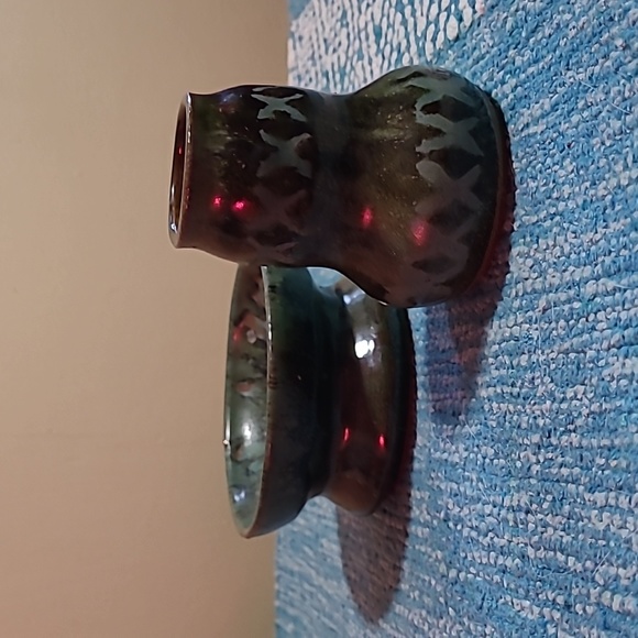 Handmade Ceramic Vase & Bowl - Picture 3 of 9